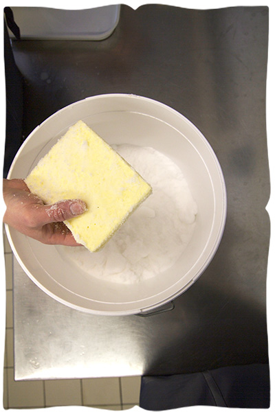 making halloumi cheese