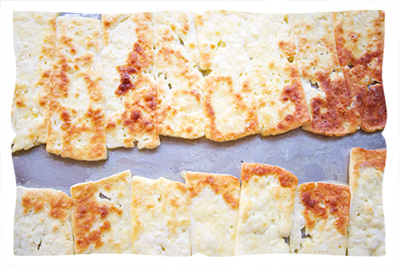 making halloumi cheese